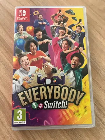 Everybody 1-2-Switch! (Nintendo Switch) - Physical Game