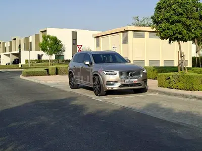 AED 3115/month | 2024 Volvo XC90 B6 Ultimate Bright | GCC Specs | Ref#485299