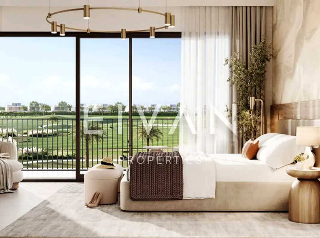 Golf Lane 4BR Villa | Dubai South | Off-Plan Chic