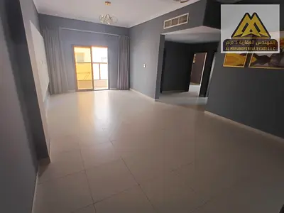 Two bedrooms and a living room Balcony Two bathrooms Large hallway Very spacious areas