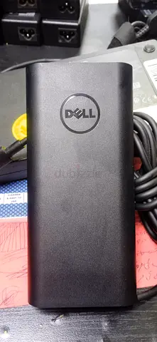Dell Laptop Charger 130W Type C/ Power Adapter - Genuine, Good Working Condition