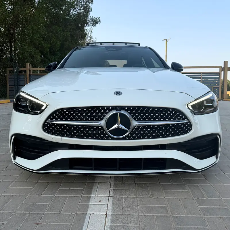 Mercedes-Benz C-Class 2022 — photo 1 of 20