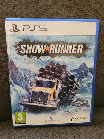SnowRunner (PS5) - Complete Disc Case