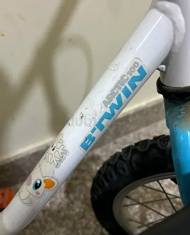 B’TWIN CYCLE KIDS 14-inch ARCTIC 100