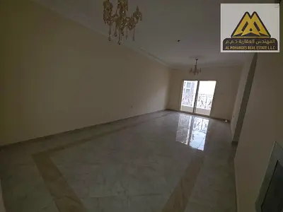 Luxury one-bedroom apartment | Al Hamidiya | Annual rent | Master bedroom | Second tenant | Spacious and high-end finishing