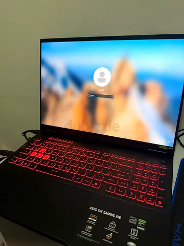 ASUS TUF Gaming A16 Laptop - Ryzen 7, RTX 5050, 165Hz (slightly used)