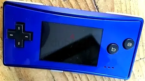 Nintendo gameboy micro blue Europe l Price Final