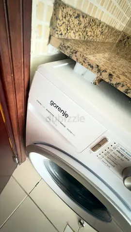 Machine washing