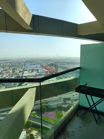 High-Floor Studio | Aykon City Tower C | City View Balcony