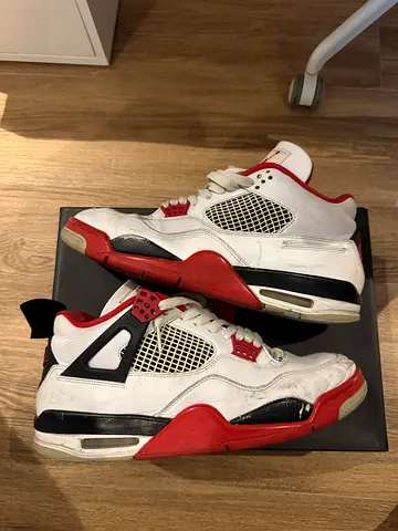 Jordan 4 Fore Red 2020 release