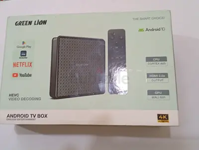 Green Lion 4K Android TV Box