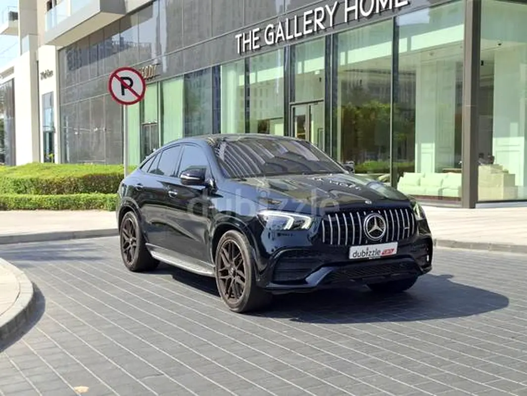 Mercedes-Benz GLE Coupe 2020 — photo 1 of 20