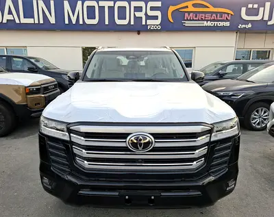 Toyota Landcruiser GXR 4.0L 2026 Black Petrol with Radar & Vacuum Oman Spec (Export Only0