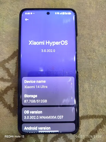 Xiaomi 14 ultra