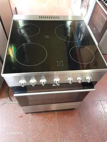 Glemgas electric ceramic cooker 60x60cm
