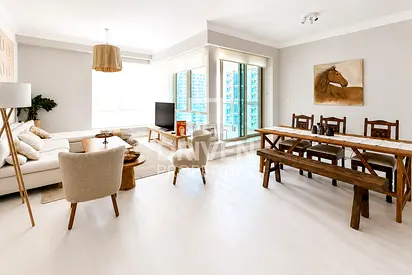 Furnished | Marina View | Huge with Study Room