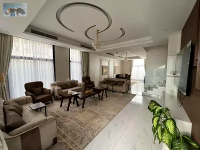 Luxury fully furnished villa with elegant hotel-style furniture Ready to move in Prime location on