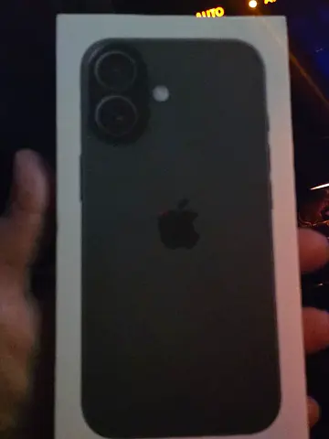 iPhone 17 box (sealed) - Black