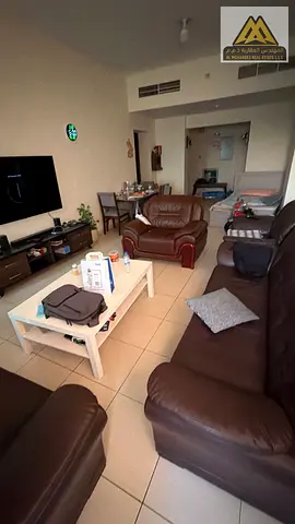 2BR Apartment for Sale in Ajman One Towers with Closed Kitchen and Phase 2 View