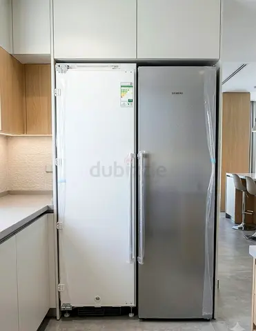 Siemens iQ700 Latest Model Built-In Integrated Separate Fridge  Freezer Set
