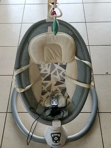 Baby Swing (Moon - Electric music baby swing)