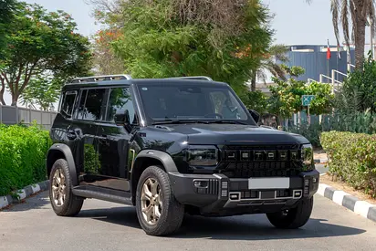 Jetour T2 2.0L 4WD 2025 | 3,000km | Under warranty | Full option