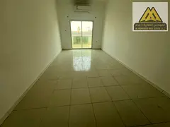 Al Muwaihat 3-bedroom apartment with a separate living room, distinctive balcony, spacious area, and