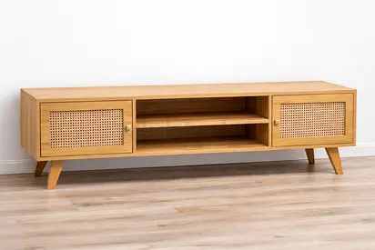 Rattan tv cansol for sale