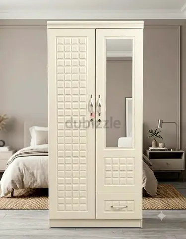 Wardrobe with Mirror