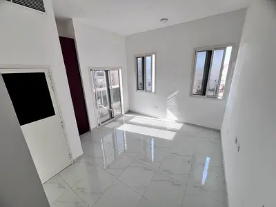 Second occupant - Balcony - Built-in wardrobes - Separate kitchen - Fully lit - Central air conditioning - Easy access to Sharjah and Dubai exits