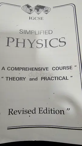 IGCSE Simplified Physics - Comprehensive Theory and Practical (Revised Edition)