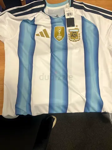 Adidas Argentina Football Jersey - XL, Brand New with Tags
