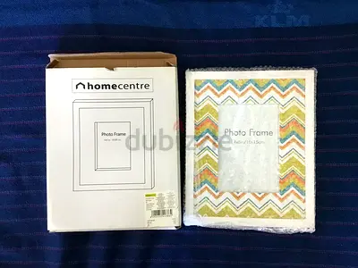 HomeCentre Chevron Photo Frame (4”x6”)