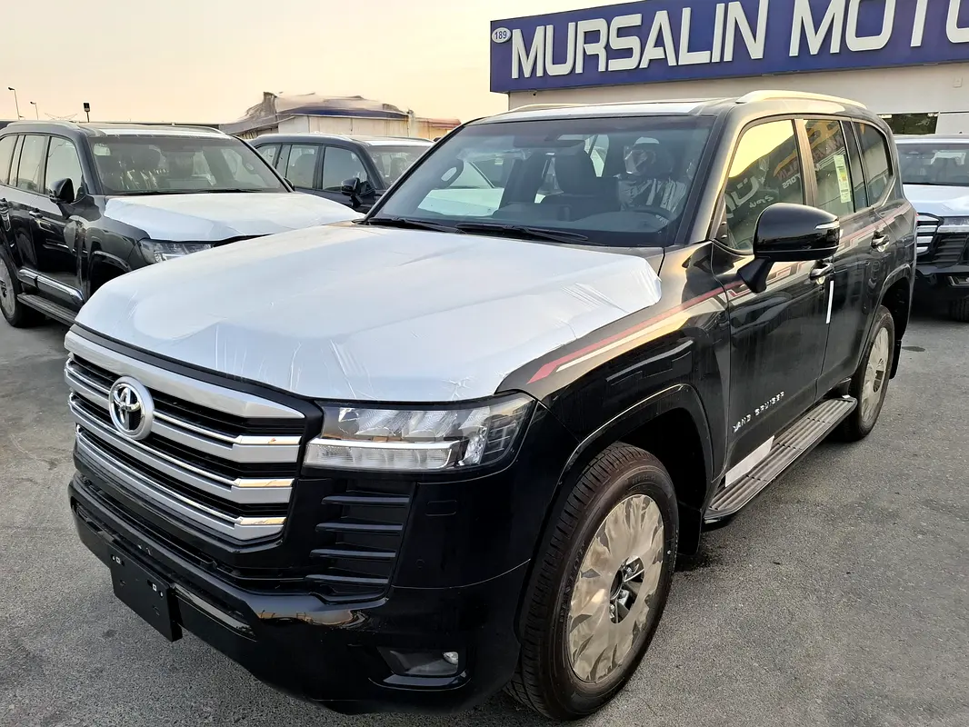 Toyota Land Cruiser 2026 — photo 1 of 19