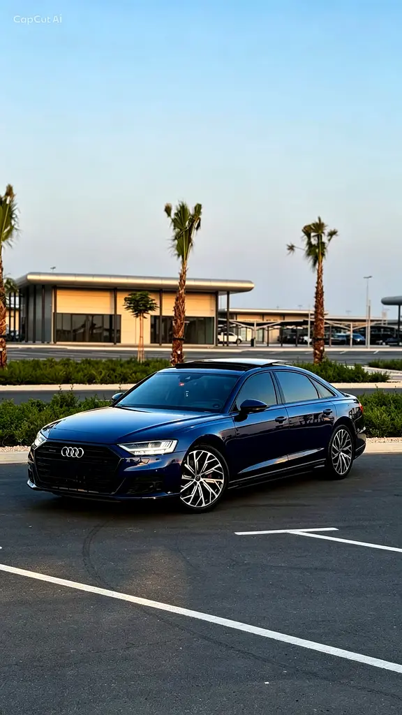 Audi A8 2021 — photo 1 of 20