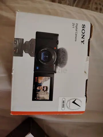 Sony ZV-1 Vlogging Camera - Boxed (Digital Camera)