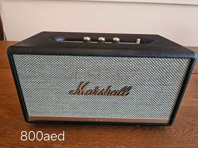 Marshall Stanmore II Bluetooth Speaker - very well maintained