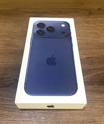 Iphone 17 pro 1TB sealed new