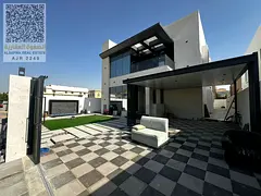 One of the most beautiful modern villas with the finest finishes
