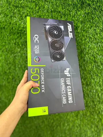 ASUS TUF Gaming GeForce RTX 5070 OC Edition – 12GB GDDR7