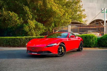Ferrari Roma Spider 2025 | GCC Specs Al Tayer Motors | Brand New | Under Warranty  Service