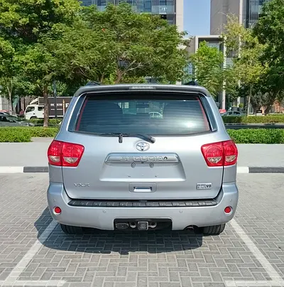 2014 Toyota SEQUOIA — фото 5