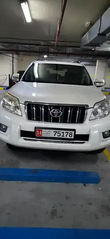 Toyota Prado 2013 TXL GCC Specs
