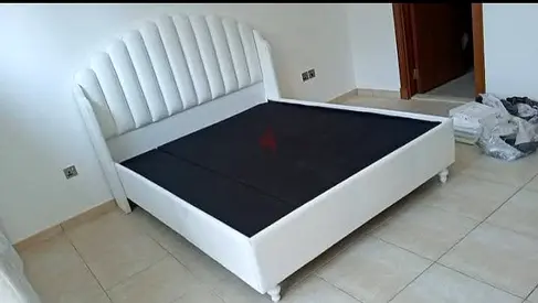 Brand new King size Luxury bed frame with Mattress Available