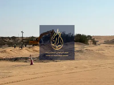 Residential land for sale in Albelaida near to garden city alshomous properties