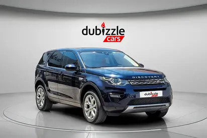 AED 1180/month | 2017 Land Rover Discovery Sport | GCC Specs | Ref#477864