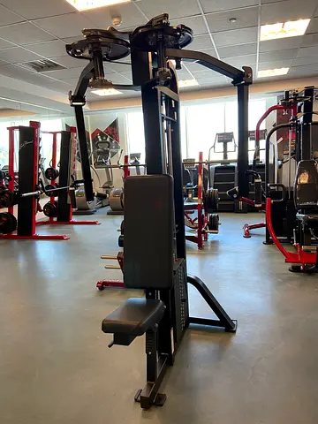 Pec Deck and Rear Delt Fly Gym Machine