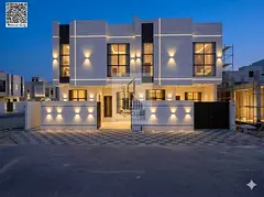 Modern Villa for Sale in Al Yasmin – Ajman | Super Deluxe Finishing and a Special Price