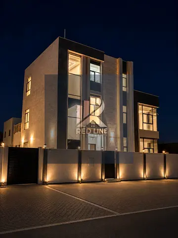 🏡 Luxury 5 Master Bedroom Corner Villa for Sale | Premium Finishes | Al Helio – Ajman ✨