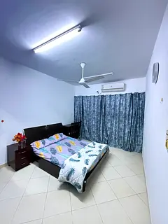 Clean and neat fully furnished room with seperate bath and balcony near DAFZA metro.